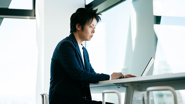 挑戦を支える安定した基盤