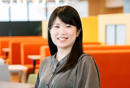 DX・マーケティング戦略部 U.Hさん