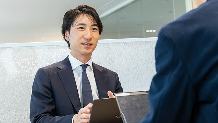 経営戦略部 S.Tさん