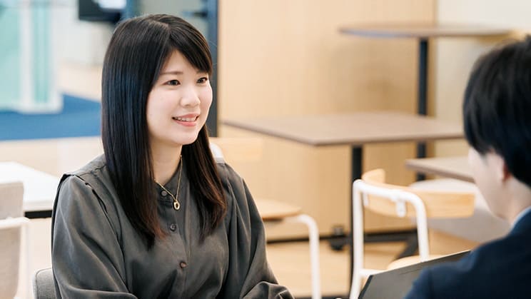 DX・マーケティング戦略部 U.Hさん