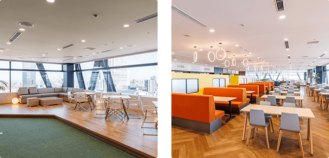 社員食堂・カフェテリア