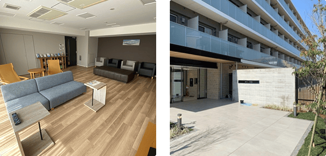 グループ独身寮